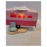 Air Stream Decor Piece Novelty with Light