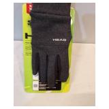 HEAD Womenâs Touchscreen Running Gloves Medium