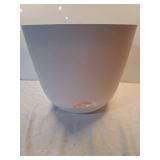 Self-Watering Plastic Indoor Outdoor Planter Pot White 16"x16" - Room Essentialsâ¢