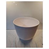 Self-Watering Plastic Indoor Outdoor Planter Pot White 16"x16" - Room Essentialsâ¢