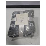 LOVE BLANKET - SPANISH (SILVER) - NEW MANTA "TE AMO" (PLATEADA) - NUEVA