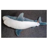 22-inch & Super Soft! Cuddlekins Great White Shark Plush Stuffed Animal by Wild Republic