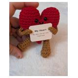 Crochet Heart Gift