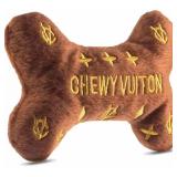 Funny Chewy Vuitton Dog Toy