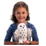 Douglas Wizard Snowy Owl Plush Stuffed Animal