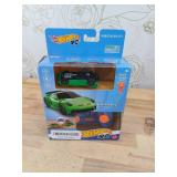 Hot Wheels 1:64 Scale RC Toy Car, Remote-Control Porsche 911 for On & Off Track Racing with USB Cable for Recharging