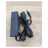 Lamomo 12V 5A Power Supply, LED Strip Adapter, 120V AC to DC Transformer with Output Jack for Neon Rope Light, Light Black (SADY)