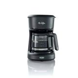 Mr. Coffee® 5-Cup Mini Brew Switch Coffee Maker Black