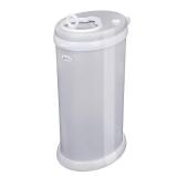 Ubbi Steel Diaper Pail - Gray - Retail: $109.99 (Side Is Dented)