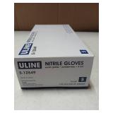 Uline Nitrile Gloves Small 100ct