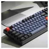 Keychron K8 Pro QMK/VIA Wireless Mechanical Keyboard, Hot-Swappable Aluminum Frame TKL Custom Programmable Keyboard with RGB Backlit, Gateron G Pro Brown Switch for Mac Windows Linux - Retail: $119.99