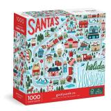 Galison Good Puzzle Co. Santa