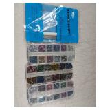 Massive Beads 3300pcs+ Flatback Glass Hotfix Iron On Rhinestones Crystal for DIY Making with 1 Tweezer & 1 Picking Pen for Shoes, Clothes, Face Art, Bags, Manicure (34-Colors, SS 16)