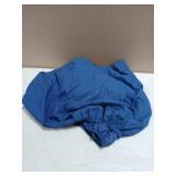 Crib Sheet Fitted, Dark Blue, 1pc