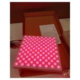 Red-Light-LED-Therapy-Panel - Infrared Red Light Therapy Lamp Device for Body,LED 660nm and Near Infrared 850nm Light Combo