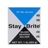 Stay brite 8 1/8 1#10009 (348 SB861) Category Solder Alloys and Fluxes