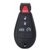 Keymall Car Key Fob Keyless Entry Remote Control for Dodge Dart 2013 2014 2015 2016 433MHz ID46 Chip(FCC ID M3N32297100 P/N 56046773) 4+1 Buttons