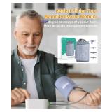 Extra Large Blood Pressure Cuff AILE Universal 9 20.5 XL Blood Pressure Cuff for Big Arm, Widely Applicable to Automatic Upper Arm Blood Pressure Monitor, Adjustable, Soft, Comfortable