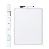 Mr. Pen  Dry Erase Board, 14 x 11 with a Black Dry Erase Marker, Small Mini White Board for Kids, Students