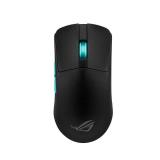 ASUS ROG Harpe Gaming Wireless Mouse, Ace Aim Lab Edition, 54g Ultra Lightweight, 36,000 DPI Sensor, 5 Programmable Buttons, Tri Mode Connectivity (2.4GHz RF, Bluetooth, Wired), SpeedNova, Black