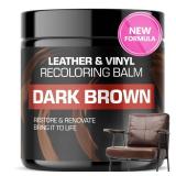 The Original Leather Recoloring Balm, Leather Color Restorer, Leather Scratch Remover, Leather Couch Scratch Repair, Leather Restorer for Couches, Leather Couch Paint, Leather Scratch Repair Balm