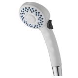 Delta Faucet 2 Spray Touch Clean Hand Held Shower Head, White 59462 WHB15 BG, 0.5