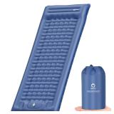 QPAU Sleeping Pad for Camping, Camping Mattress, 76