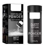 Styling Powder Hair Volume Powder 8g,Keep Hair Soft & Fluffy all Day Hair,No Mess,Dust it, Hair Root Lifting Powder, Black