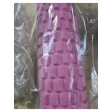 Foam Roller Wolf Tooth Shaft Skinny Calf Roller Muscle Relaxation Foam Roller Roller Wheel Small Size 33cm Massage Stick