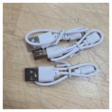 Three Pack USB to Micro-USB Charging Cables