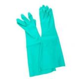 Mavrik - 81567 - Medium Elbow Length Nitrile Gloves Large/9