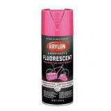 Krylon Fluorescent Paint Gloss Lemon Yellow 11 oz.