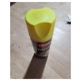 Krylon Fluorescent Paint Gloss Lemon Yellow 11 oz.