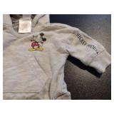 Mickey Mouse Hoodie with Ears (0-3M)