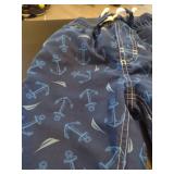 Nautica Blue Anchor Swim Trunks (5)