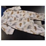 Fleece Animal Sleeper (0-3M)