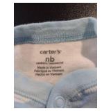 Carter Blue Stripped Crab Sleeper (NB)