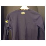 Blue Long Sleeve Under Armour Shirt (YMD)