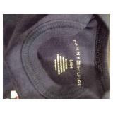 Tommy Hilfiger along sleeve 0nesie (NB)