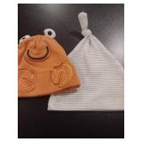 Lot of Three Baby Hats