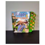 Blippi Animal Sounds Book