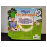 Blippi Animal Sounds Book