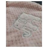 Pink Elephant Swaddle