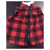 Buffalo Plaid Vest (3M)