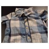 Baby Gap Plaid Outfit (12-18M)