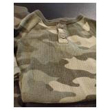 Camo Outfit (3-6M)