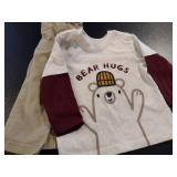 Bear Hugs Shirt and Pants (3-6M)