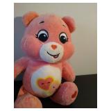 Pink Care Bear Plushie