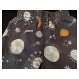 Cat & Jack Black Planets Baby Sweatpants (18M)