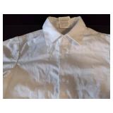 Van Heusen Toddler White Button Up Collared Dress Shirt (3T)